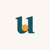 Upptäckt Logotype