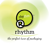 Rhythm Visual Communication Logotype