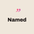 Named Agency Logotype