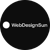 Web Design Sun Logotype
