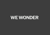 We Wonder Studio Logo