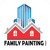 Family Painting Logotype