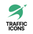 Traffic Icons Logotype