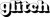 Glich Logotype