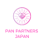 PAN Partners Japan Logotype