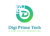 DigiPrimeTech Pvt Ltd Logotype