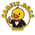 Confit Duck Gogo Logotype