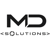 MDSolutions Miljantejs Logotype