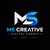 MS Creative Digital Agency Logotype