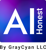 HonestAI by GrayCyan Logotype