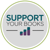 Support Your Books Logotype