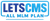 LETSCMS MLM Software Logotype