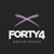 Forty4 Design Logotype