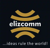 Elizcomm Communications Logotype