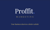 Proffit Marketing Logotype