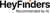 HeyFinders Search Agentur Logo