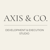 Axis&Co Development and Execution Studio Logo