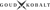 Goud & Kobalt Logotype