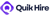 QuikHire Staffing Solutions Logotype