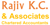 Rajiv K.C. & Associates, Chartered Accountants Logotype