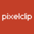 Pixelclip Logotype