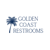 Golden Coast Restrooms Logotype