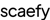Scaefy Logotype