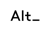 Alt_ Digital Marketing Logotype