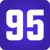 95 Projects Logotype