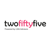 TwoFiftyFive by LGG Logotype