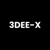 3DEE-X Logotype