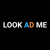 LOOK AD ME Logotype
