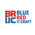 BlueRed IT Craft Logotype