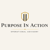 Purpose In Action Logotype