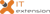 IT Extension Logotype
