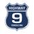 Highway 9 Consulting Logotype