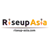 Riseup Asia Logotype