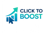 Click Boost Media Logotype
