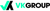 VK Group Digital Solutions Logotype