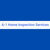 A-1 Home Inspection Service Logo
