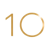 Bright 10 Logotype