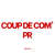 Coup de Com' PR Logo