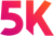 5K Logo
