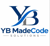 YB MadeCode Solution Logotype