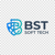 BST SOFT TECH Logotype