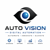 Auto Vision Hub Tech Logotype