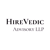HireVedic Advisory LLP Logotype
