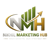 Nikhil Marketing Hub Logotype