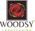 Woodsy Landscaping Logotype