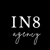 IN8 agency Logotype